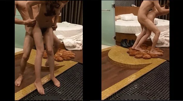 Clip sex kỉ niệm của vợ yêu và trai lạ